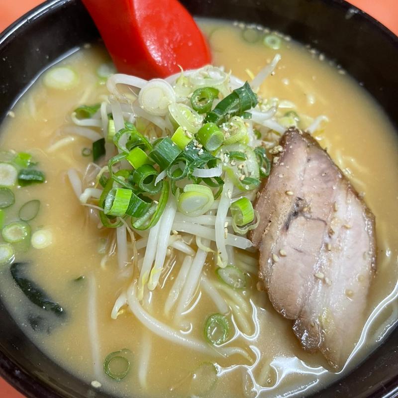 味噌ラーメン(来友軒)