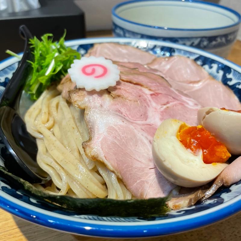 特製つけ麺 大盛り(麺や 佳紗寧)