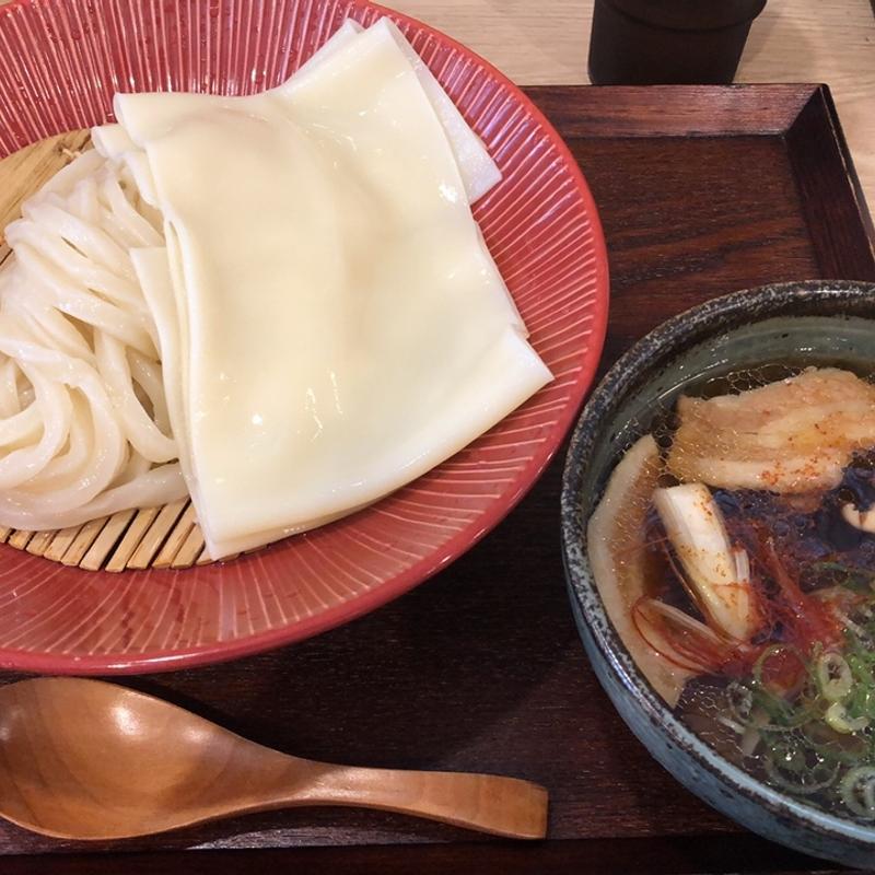 ねぎの肉汁　相盛り(ひもかわ桐生芝大門)