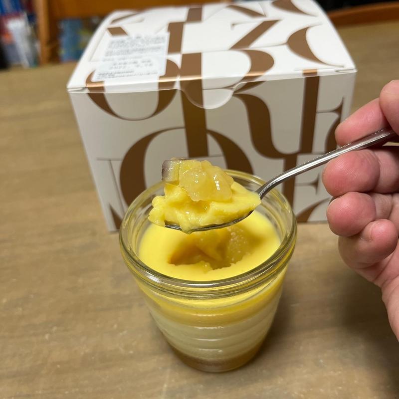 蜜芋とはちみつのプリン(モロゾフ 名古屋三越栄店)