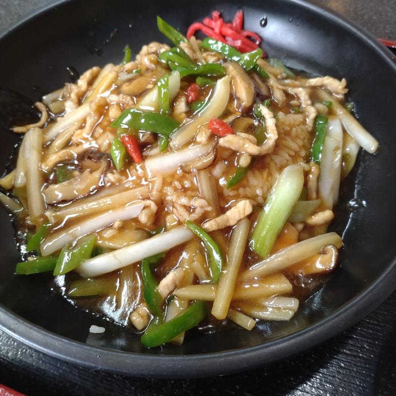 餡掛けチャーハン(さかえ飯店)