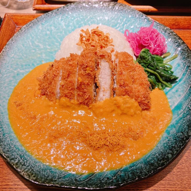カツカリー(恋とスパイス 新宿中村屋 グランスタ東京)