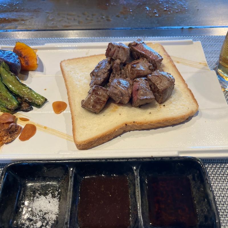 昼ランチフルコース(ステーキハウス ジョイブル)