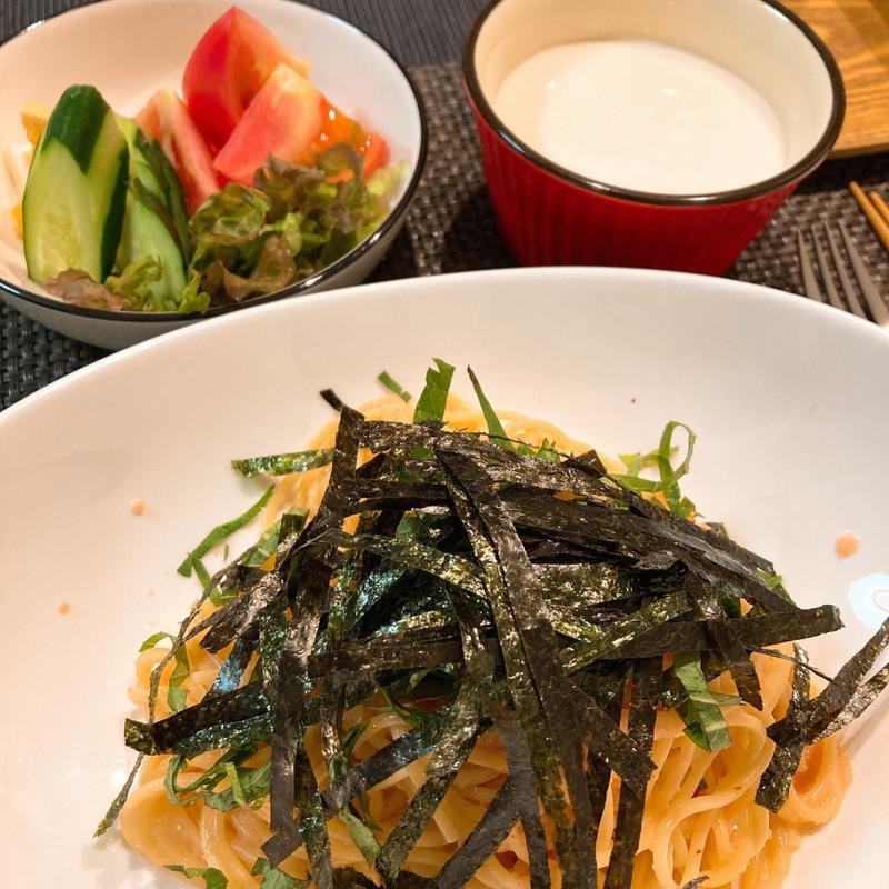 明太子パスタ(すぱじろう)