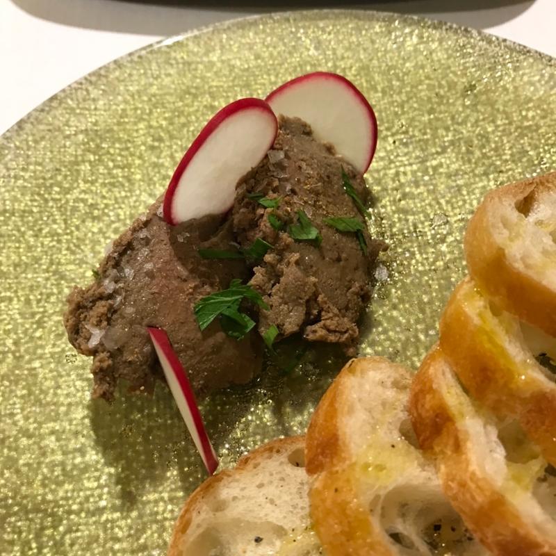 白レバーのパテ(リストランテ　モトムラ)