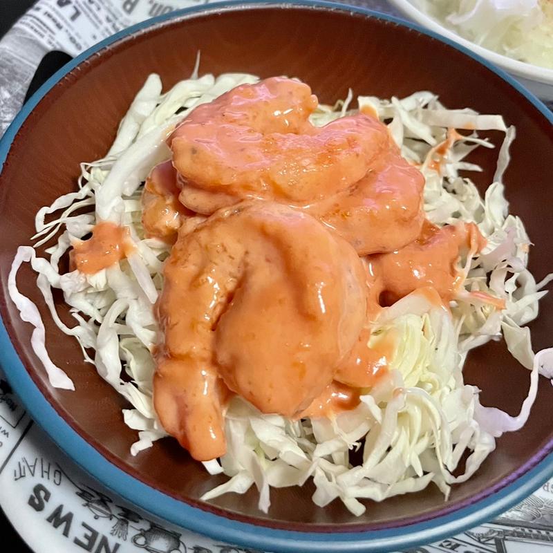 エビマヨサラダ(自宅)