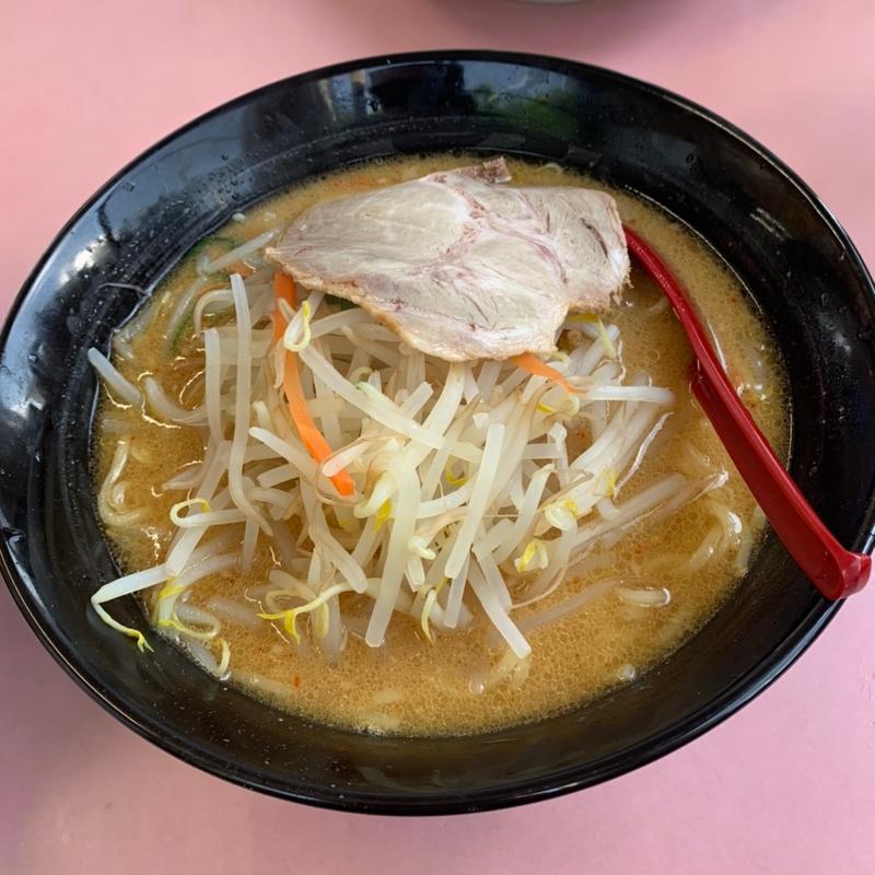 味噌ラーメン(ラーメン徳とく)