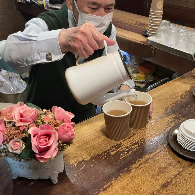 コーヒー(珈琲アロー （こーひーあろー）)