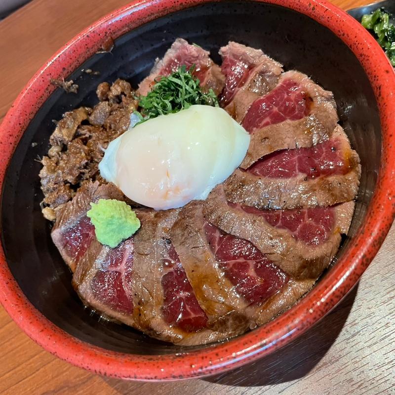 あか牛丼(あか牛ダイニング yoka-yoka （ヨカヨカ）)