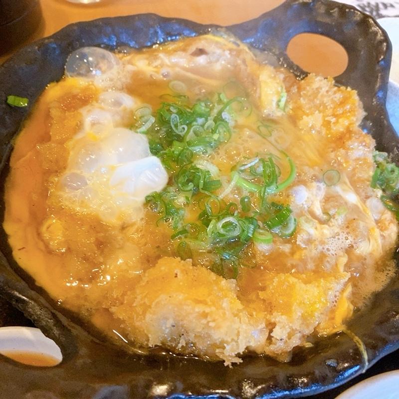 豚カツ卵とじ(食菜工房飯や （HANYA）)