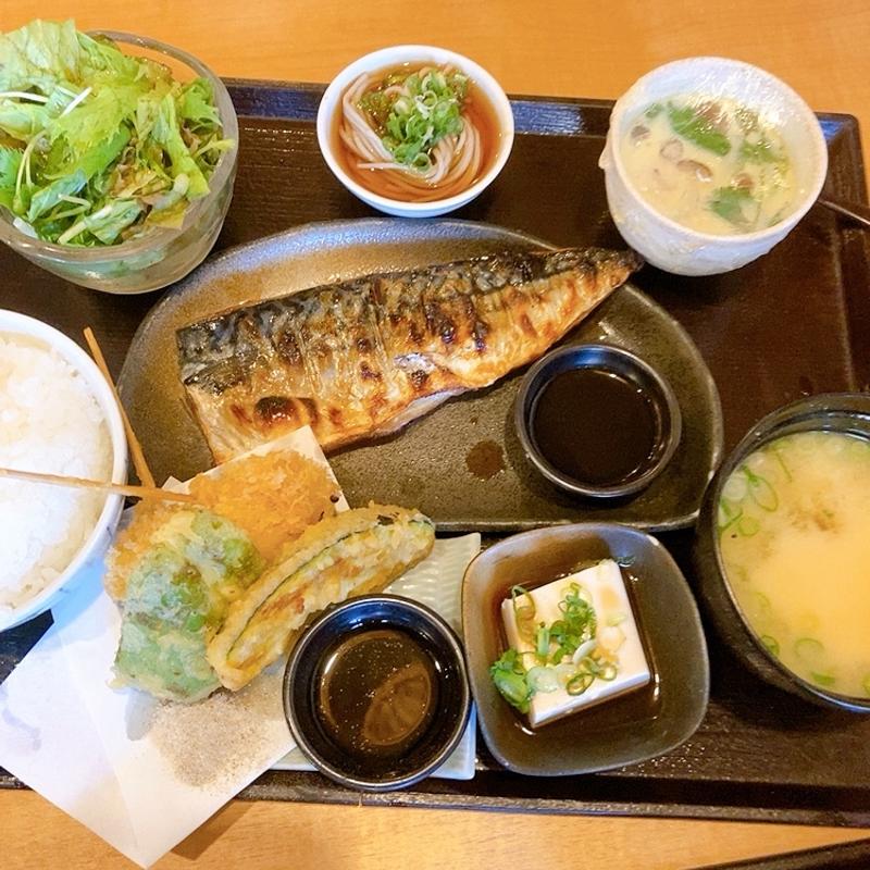 さばの塩焼き(食菜工房飯や （HANYA）)