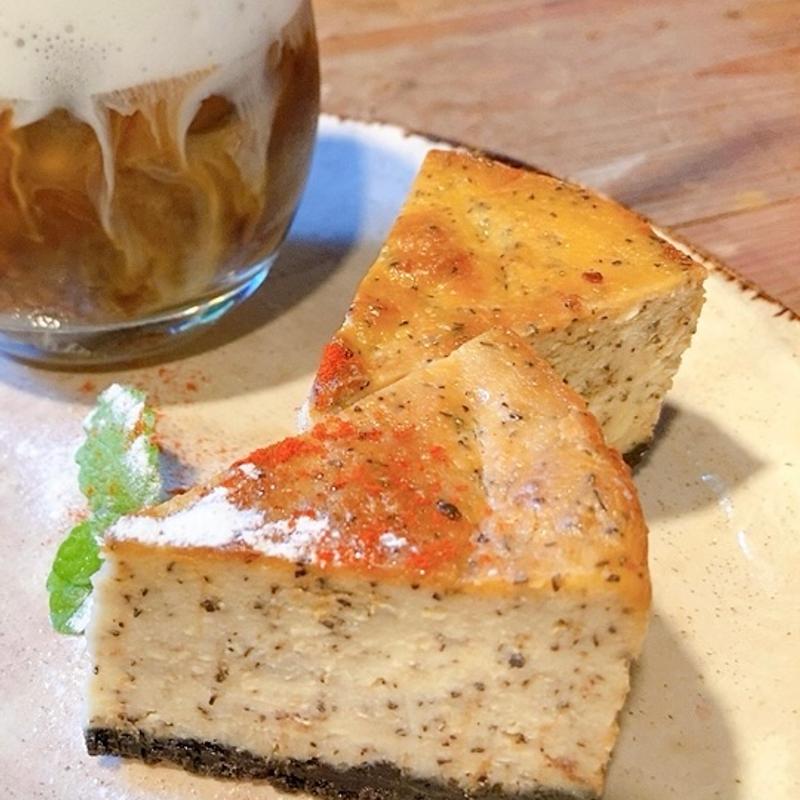 チェリーティーチーズケーキ（本日のチーズケーキ）(aet)