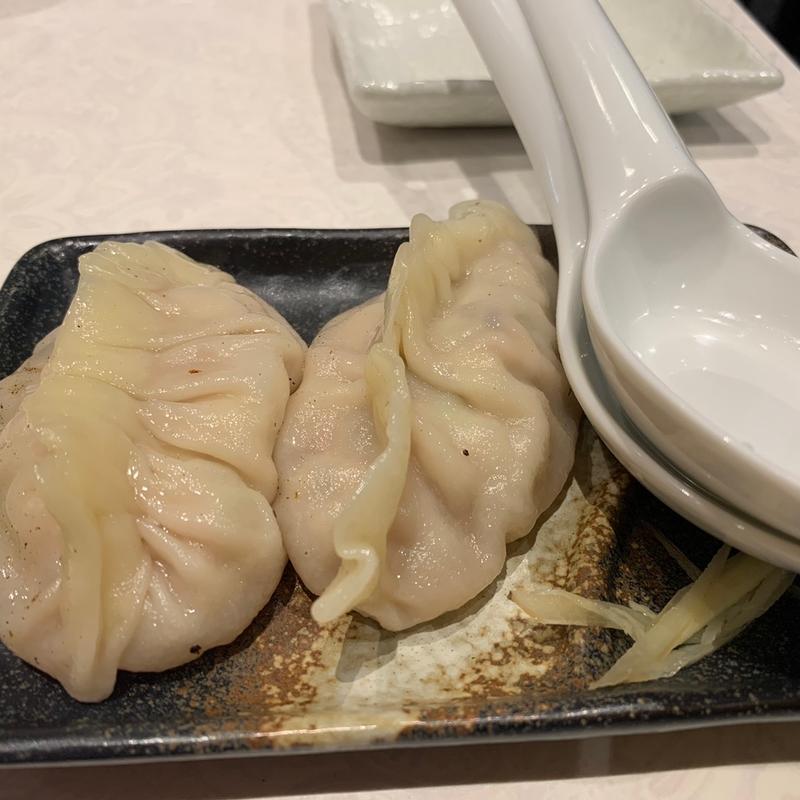 肉汁餃子(大塚　幸龍軒)