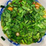 馬鹿ニラもつあんかけラーメン(大塚　幸龍軒)