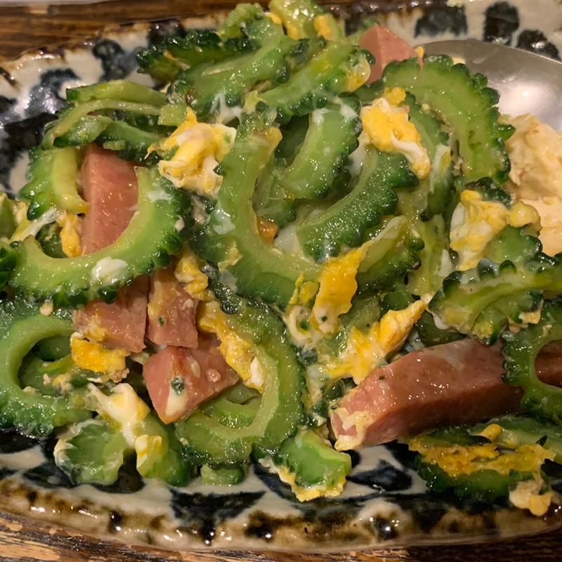 ゴーヤーチャンプルー(リトル沖縄)