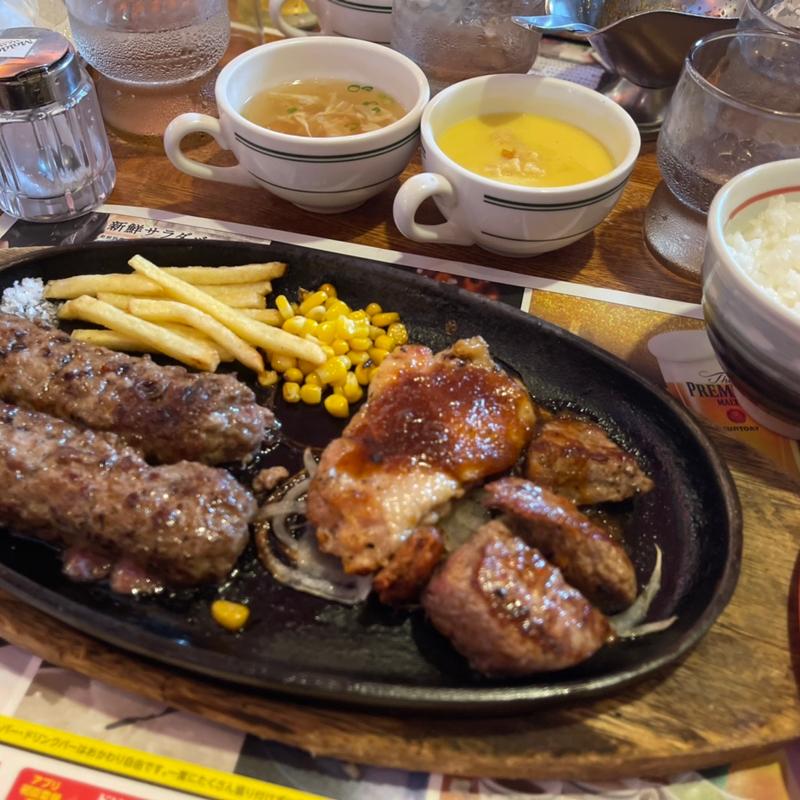 ミックスグリル(ブロンコビリー 沼津バイパス店 )