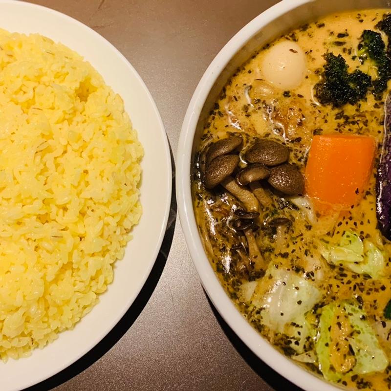 チキンやさいカリー(SOUP CURRY KING セントラル店

4.3

)