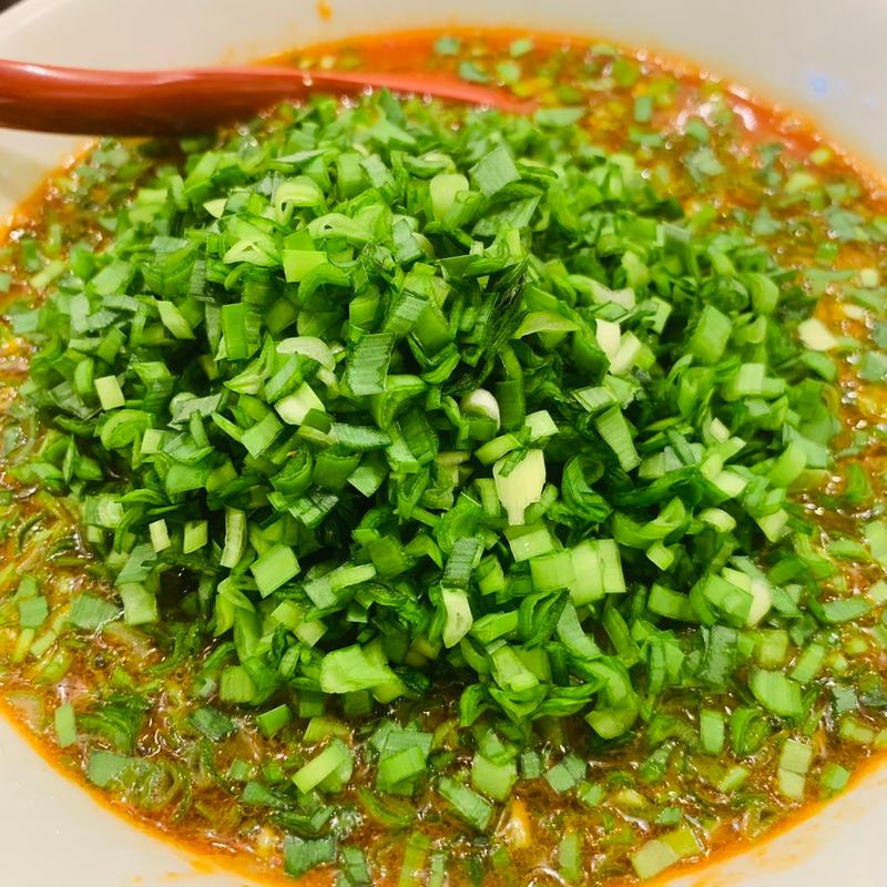 勝浦式坦々麺(麺処じもん　駒込店)