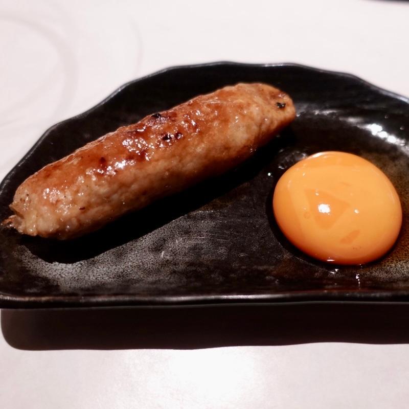 つくね焼き（2本・卵黄付）(蔵鵡 本邸)