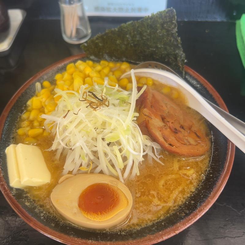 みそコーンバターラーメン(小林屋 茅ヶ崎店)