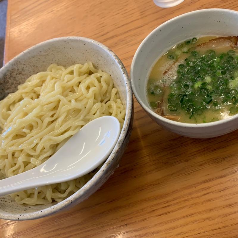 つけ麺 塩　麺増量(麺や けせらせら)