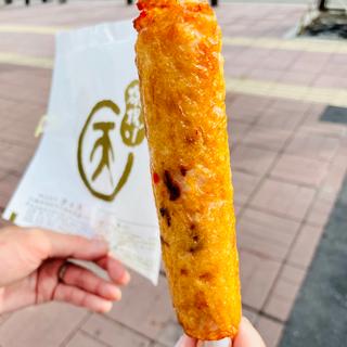 たこ棒(磯揚げまる天　上里SA上り線)