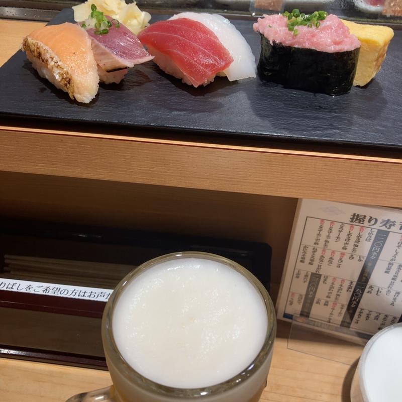 (寿司 魚がし日本一 中之島フェスティバルプラザ店)