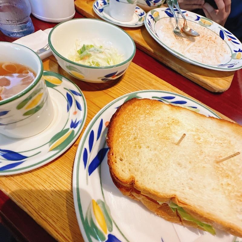 クラブハウスサンド(カフェ＆デリ 伯爵邸)