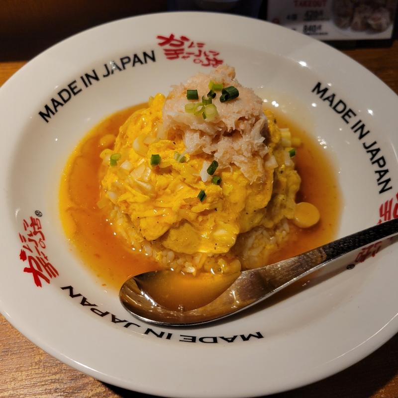 あんかけ蟹チャーハン(かにチャーハンの店)