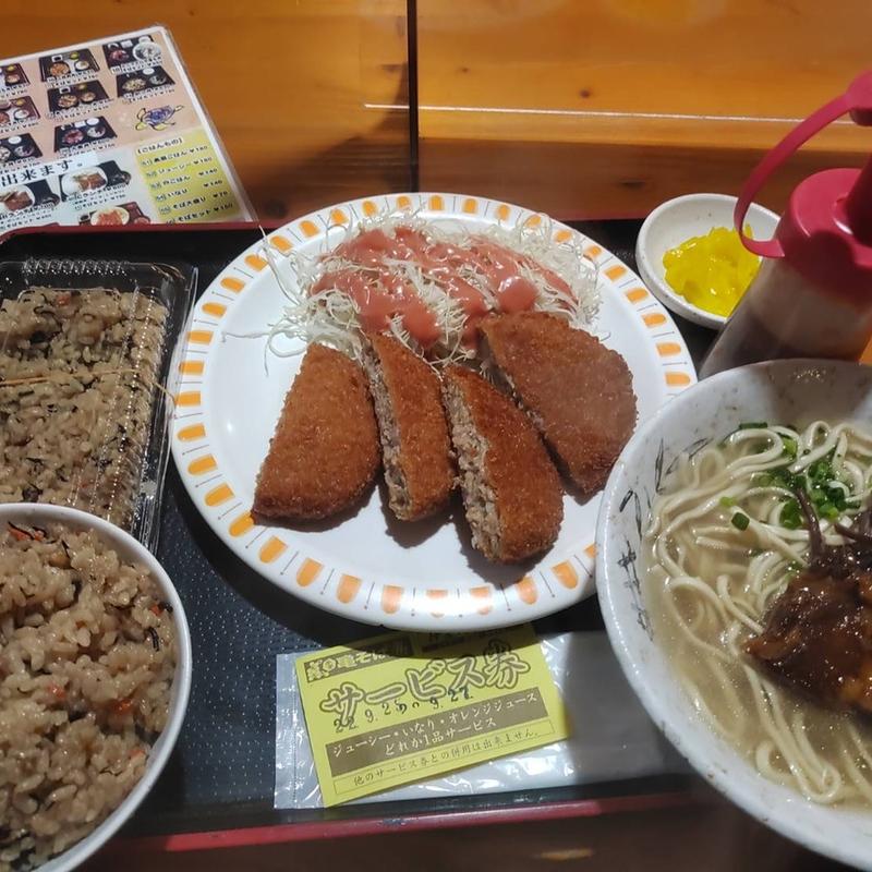 (本家 亀そば うん玉店 )