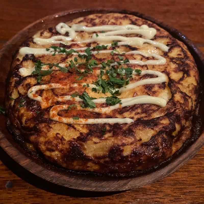 トルティージャ (スパニッシュ・オムレツ)(THE RIGOLETTO ocean club)