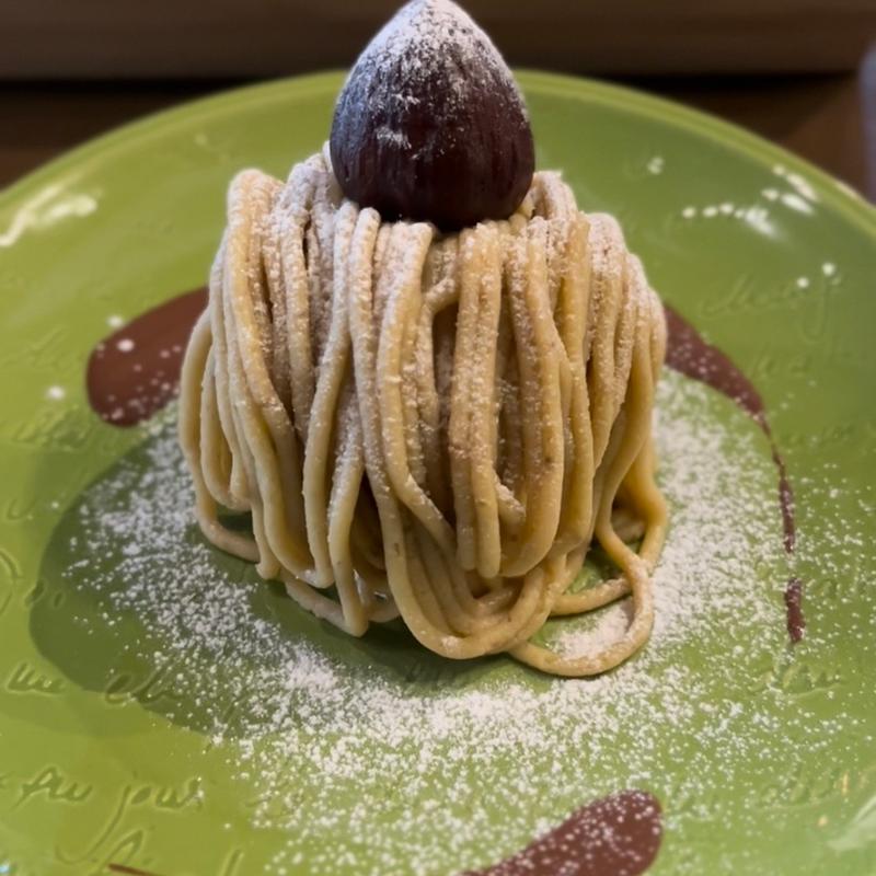 10分モンブラン(菓子工房&sweets cafe KYOTO KEIZO)