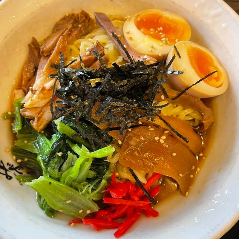 冷やし中華(生姜醤油らーめんみずさわ東川口店)