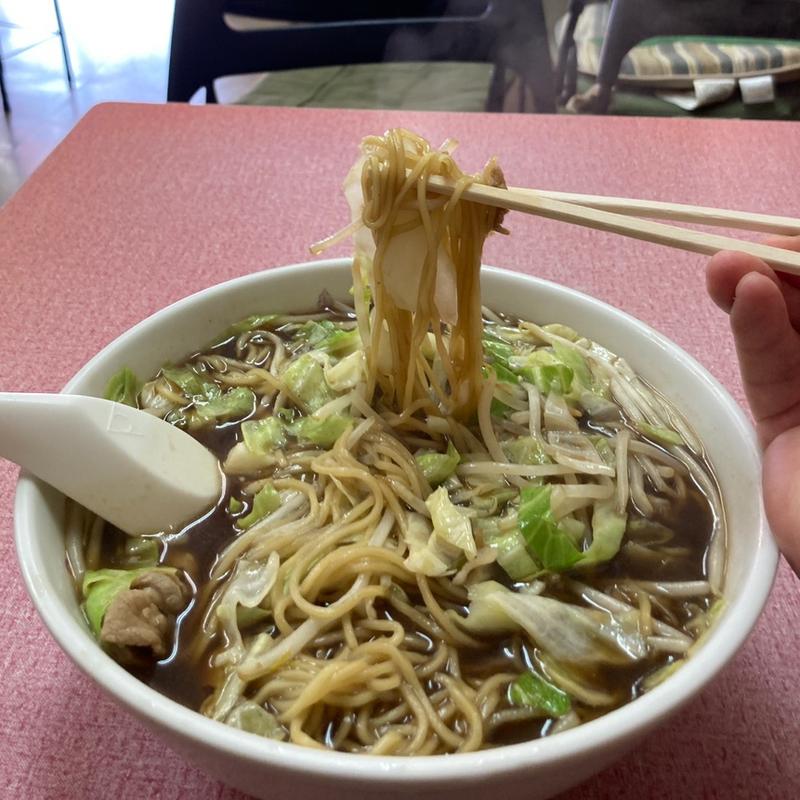 ソースラーメン(龍鳳飯店 )