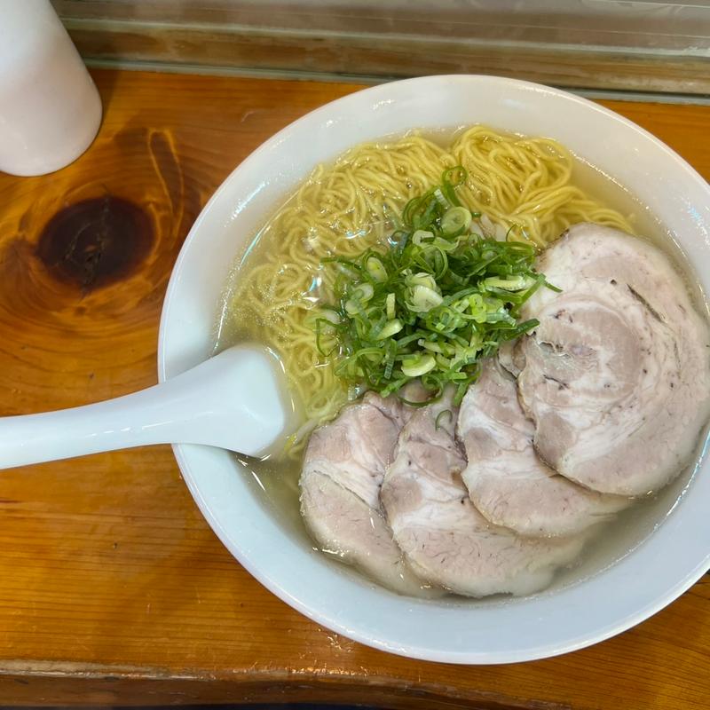 塩チャーシューメン(いこいらーめん支店 )