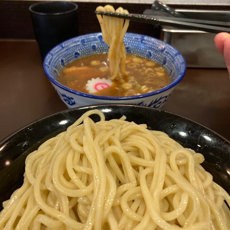濃厚つけ麺(麺屋ながとみ)