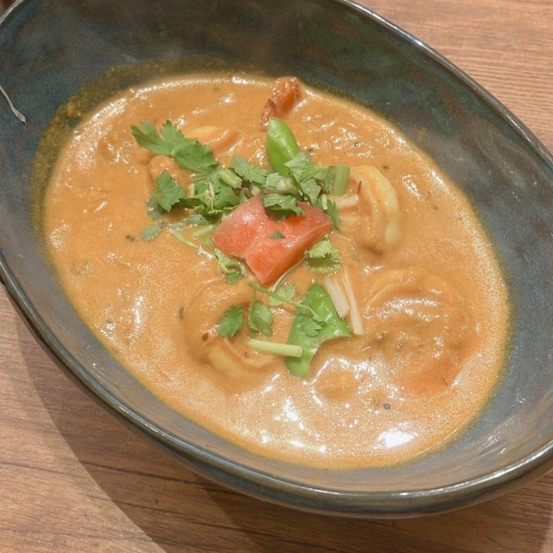 南インドの海老カレー(カッチャル バッチャル )