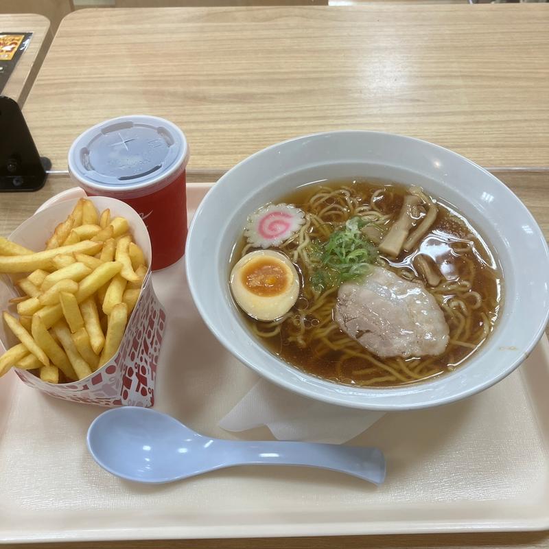 ラーメンセット(ポッポ 大森店)