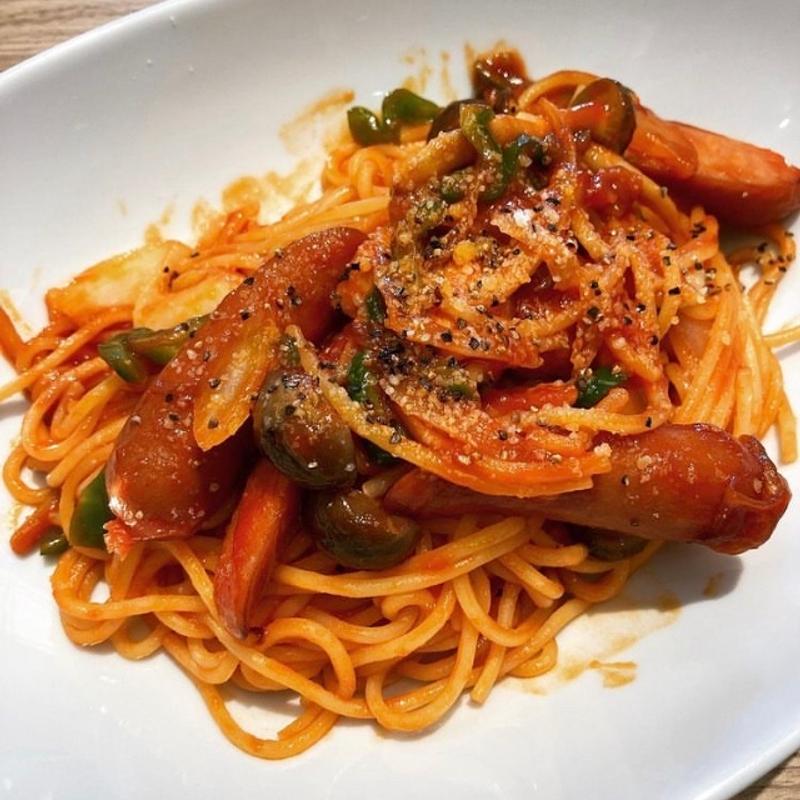 ナポリタン(高倉町珈琲 高崎店)