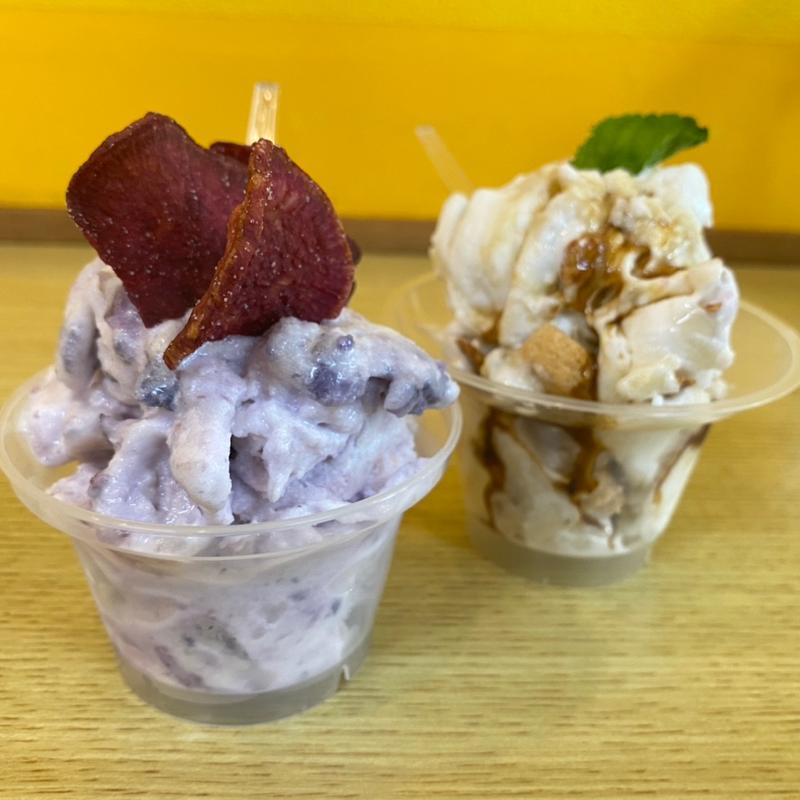 紅いもミックス(ハウ・トゥリー・ジェラート （Hau tree gelato）)