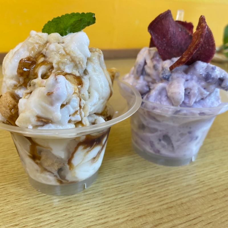 バナナちんすこう(ハウ・トゥリー・ジェラート （Hau tree gelato）)