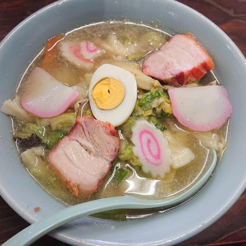 五目ソバ(廣東料理 酔来軒)