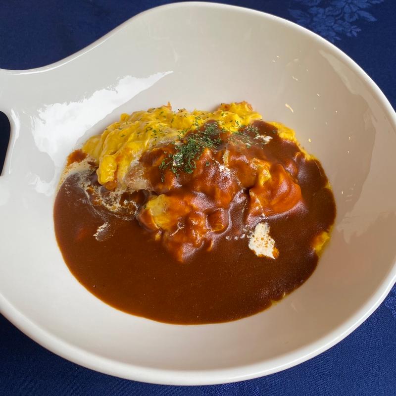 オムライス(鴨川カントリーホテル)