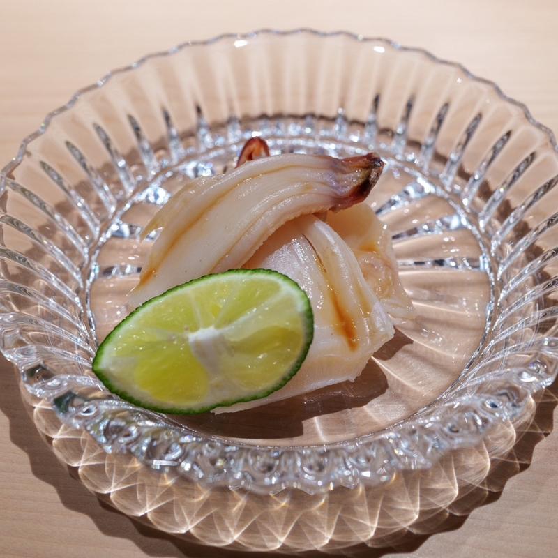 ミル貝(鮨 一幸)