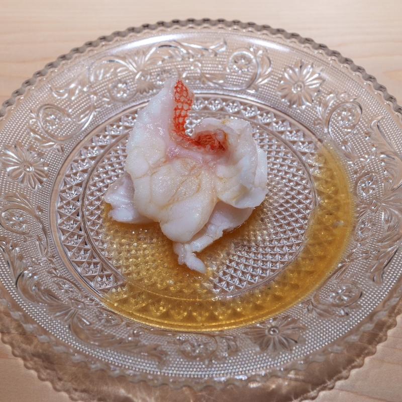 キンキ(鮨 一幸)