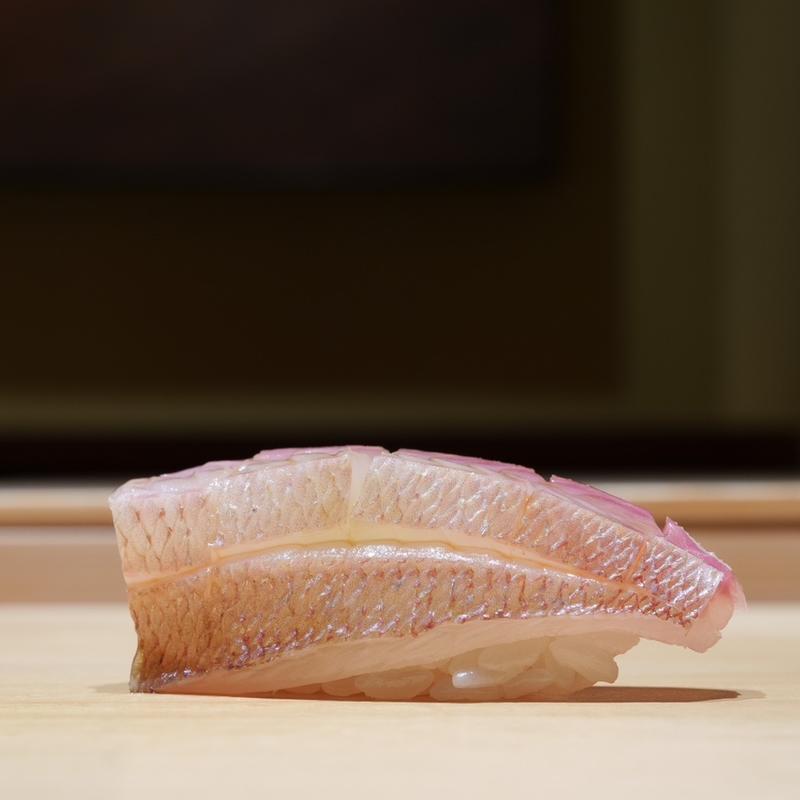 カスゴ(鮨 一幸)