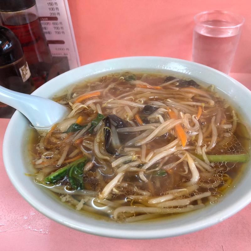 もやしソバ(大弘軒 )