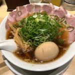特製 京都熟成醤油ラーメン(全部のせ)