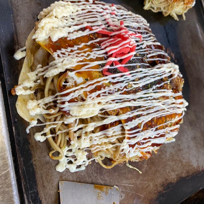 ムーミン焼き(ムーミンハウス （ムーミンハウス お好み焼き＆鉄板焼き）)