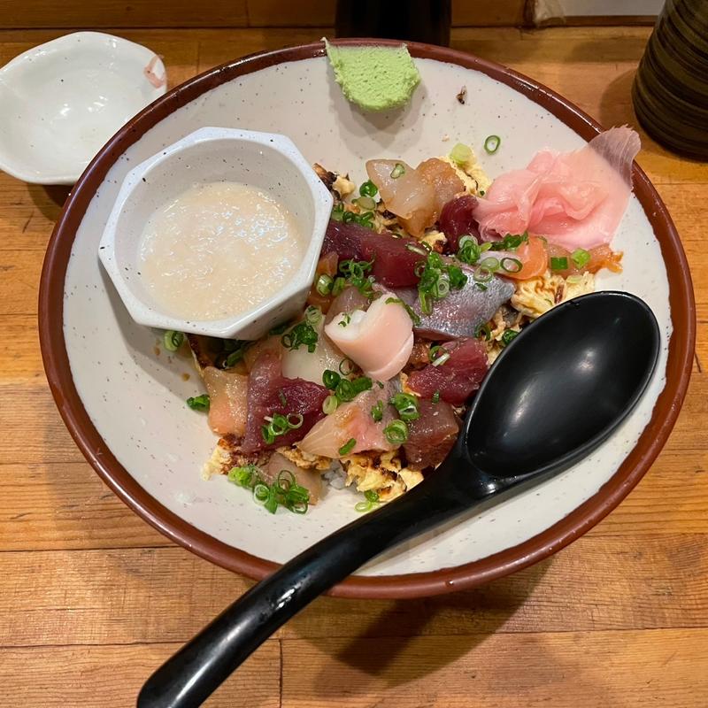 海鮮丼並(一寸法師)